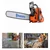 Husqvarna 353, 51.7-c Petrol Chainsaw with 18 inch Guide Bar